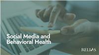 Social Media and Behavioral Health