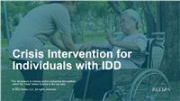 Crisis Intervention for Individuals with IDD